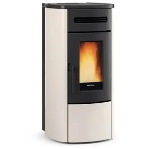 Poêle à Granulés La Nordica Extraflame 001285300 Guenda Idro Ivoire pas cher