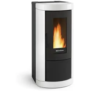 Comparateur de prix : Nordica Extraflame Poêle à granulés Mietta Evo Blanc - électronique 8 kW