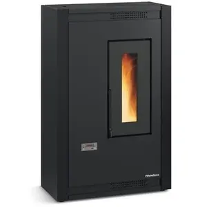 La Nordica Poêle à granulés EXTRAFLAME - Luisella 4,4kw - couleur:Noir pas cher
