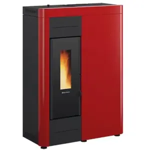 Comparateur de prix : Poêle à Granulés Extraflame 1282600 Virna Idro Bordeaux