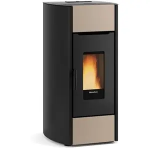 Poêle à Granulés Extraflame 001286351 Mirka Plus Taupe pas cher