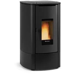 Poêle à Granulés Extraflame 001285602 Angy Noir pas cher