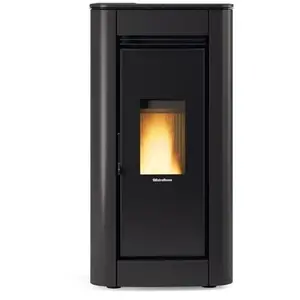 Poêle à Granulés Extraflame 001285901 Ilary Noir pas cher