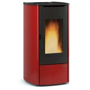 Comparateur de prix : Poêle à Granulés Extraflame 001286201 Marina Idro H11 Bordeaux