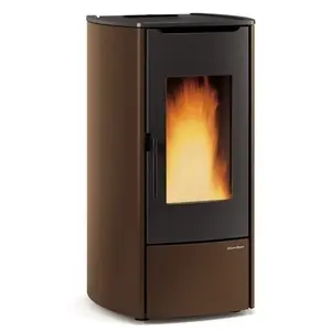 Poêle à Granulés Extraflame 001286202 Marina Idro H11 Bronze