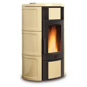 Comparateur de prix : Poêle à Granulés Extraflame 001286501 Iside Idro H15 Parchemin