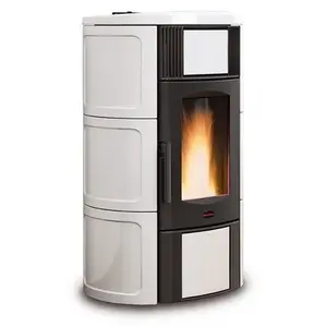 Comparateur de prix : Poêle à Granulés Extraflame 001286502 Iside Idro H15 Blanc