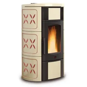 Poêle à Granulés Extraflame 001286503 Iside Idro H15 Améthyste