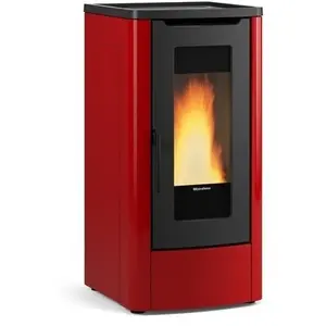 1 X POÊLE A GRANULeS DAHIANA VFS Couleur Bordeaux pas cher