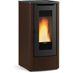 1 X POÊLE A GRANULeS DAHIANA VFS Couleur Bronze pas cher