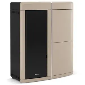Poêle à Granulés Extraflame 001281605 Evelyne Idro 2.0 Taupe