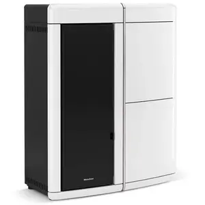 Poêle à Granulés Extraflame 001281604 Evelyne Idro 2.0 Blanc