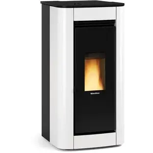 Poêle à Granulés Extraflame 001285900 Ilary Blanc pas cher
