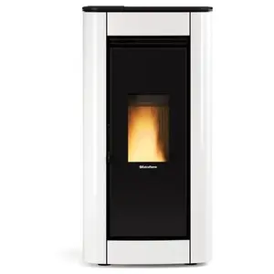 Poêle à Granulés Extraflame 001285950 Ilary Plus Blanc pas cher