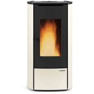 Poêle à Granulés Extraflame 001286200 Marina Idro H11 Ivoire pas cher