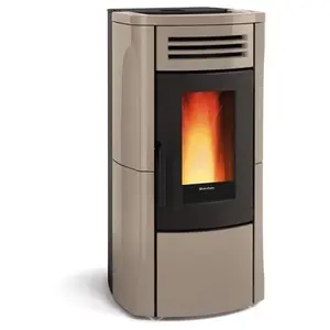 Poêle à Granulés Extraflame 001282802 Terry Plus Taupe Brillant pas cher