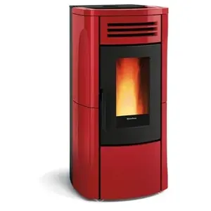 Poêle à Granulés Extraflame 001282800 Terry Plus Bordeaux pas cher