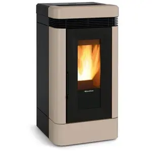 Poêle à Granulés Extraflame 001283252 Lucia Plus Taupe pas cher