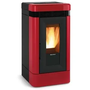 Poêle à Granulés Extraflame 001283250 Lucia Plus Bordeaux pas cher