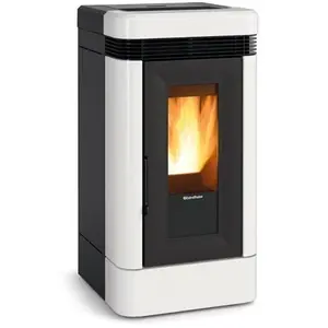Comparateur de prix : Poêle à Granulés Extraflame 001283251 Lucia Plus Blanc