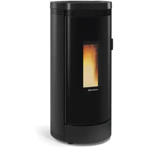 Comparateur de prix : Poêle à granulés de bois 9kw noir Nordica Extraflame debbycxnoir