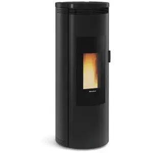 Comparateur de prix : poêle à granulés de bois Amika Nordica Extraflame - 8000 Watts - noir
