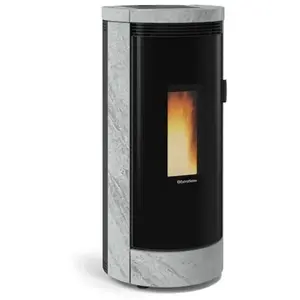 Poêle à Granulés La Nordica Extraflame 001283602 Debby Cx Pierre Natur... pas cher