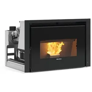 Comparateur de prix : La Nordica Extraflame - Insert à granules canalisable Comfort P85 Plus 12 kW