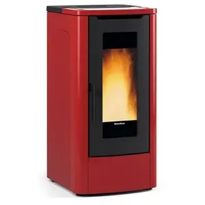 Poêle à Granulés Extraflame 001284150 Teorema Plus Bordeaux pas cher
