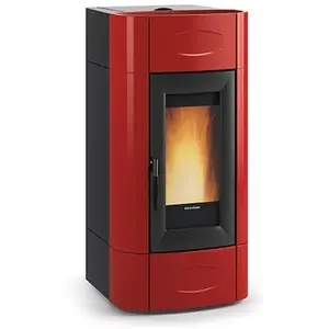 Poêle à Granulés Extraflame 001283900 Isidora Idro H20 Bordeaux pas cher