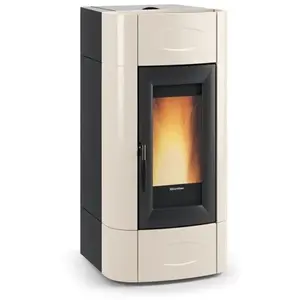 Poêle à Granulés Extraflame 001283901 Isidora Idro H20 Ivoire pas cher