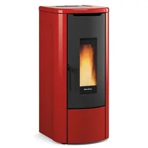 Poêle à Granulés Extraflame 001284300 Rosanna Idro Bordeaux pas cher