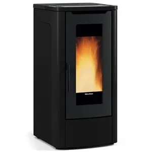 Poêle à Granulés Extraflame 001284152 Teorema Plus Noir pas cher