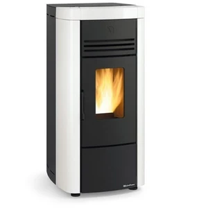 Poêle à Granulés La Nordica Extraflame 001282507 Angela Plus Evo Blanc pas cher