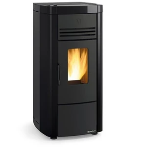 Poêle à Granulés La Nordica Extraflame 001282508 Angela Plus Evo Noir pas cher