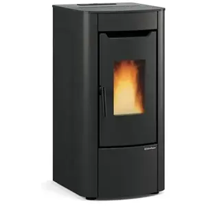 Nordica Extraflame Poêle à granulés de bois 7kw noir - sabry5.0noir pas cher