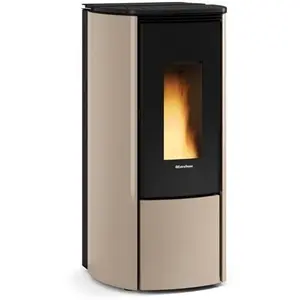 Poêle à Granulés Extraflame 001286102 Katia 9 Taupe pas cher