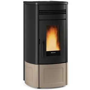 Poêle à Granulés Extraflame 001286426 Noris Lux Taupe pas cher