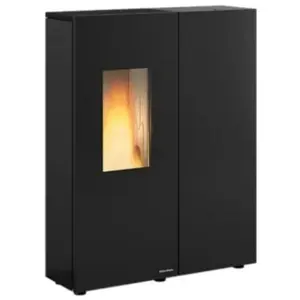 Poêle à Granulés Extraflame 001293702 Sharon Plus Steel Noir pas cher