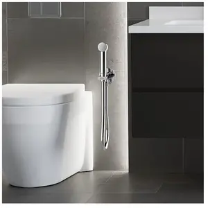 Bossini Paloma Flat Douchette de bidet, E34003B00030015, pas cher