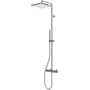 Bossini Cosmo Colonne de douche avec mitigeur thermostatique, L1022000... pas cher