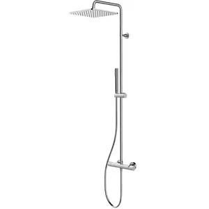 Bossini Cosmo Colonne de douche avec mitigeur monocommande, L102220000... pas cher