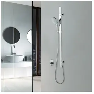 Bossini Flat Set de douche, 3 jets, D48002300030013, pas cher