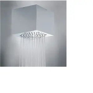 Bossini Cube Inox Douche de tête l : 210 P : 210 mm, H81720D00030009, pas cher