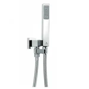 Bossini - Set de douche complet chromé Cube pas cher