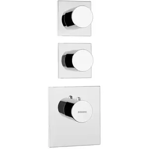 Bossini Alta Portata Mitigeur thermostatique, pour douche, Z031203030, pas cher