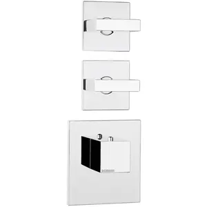 Bossini Alta Portata Mitigeur thermostatique de douche, Z033203030, pas cher
