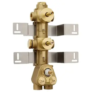 Bossini Alta Portata Corps à encastrer pour thermostat à 3 voies, Z030... pas cher