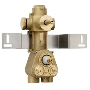 Bossini Alta Portata Corps à encastrer pour thermostat à 1 voie, Z0302... pas cher
