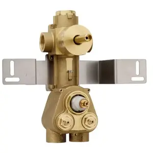 Bossini Alta Portata Corps à encastrer pour thermostat à 2 voies, Z030...